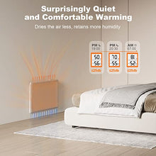 Load image into Gallery viewer, Ballu Infrared Space Heater for Indoor Use，1500W Full Room Quiet Heating With TFT Display，24h Timer，Eco，Auto Thermostat，Standing/Wall Mount，Electric Portable Panel Heater for Bedroom，Office
