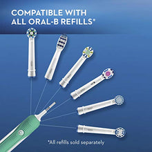 Load image into Gallery viewer, Oral-B 1000 CrossAction Electric Toothbrush, Green, Powered by Braun
