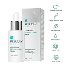 Load image into Gallery viewer, Rejuran® Advanced Anti-Aging Retinol + c-PDRN® Serum for Face and Neck – Triple Action with c-PDRN®, Retinol, and Peptides
