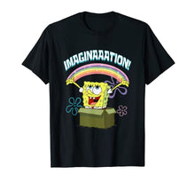 Load image into Gallery viewer, Mademark x SpongeBob SquarePants - SpongeBob SquarePants Imaginaaation Box Funny T-Shirt
