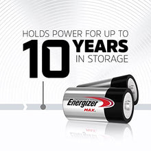 Load image into Gallery viewer, Energizer C Batteries, C Cell Battery Premium Alkaline, 12 Count
