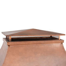 Load image into Gallery viewer, Sunjoy A304001200 Atticus Wood Burning Fireplace, Copper
