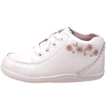 Load image into Gallery viewer, Stride Rite Baby-Girl's SRT Emilia, White, 6.5 Wide Toddler
