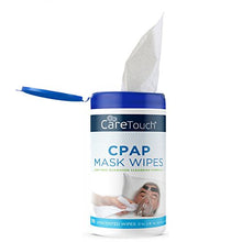 Load image into Gallery viewer, Care Touch CPAP Wipes - Unscented | CPAP Cleaner | 3 Packs of 70 Unscented CPAP Mask Cleaning Wipes (210 Total)
