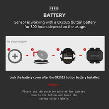 Load image into Gallery viewer, iGPSPORT Bike Cadence Sensor Compatible ANT+ &amp; Bluetooth Wireless Cadence Sensor
