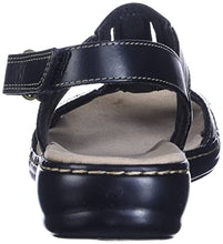 Load image into Gallery viewer, Clarks Women's Leisa Vine Platform, Black Leather, 7 Medium US
