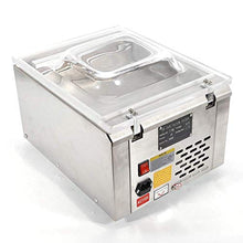 Load image into Gallery viewer, Vacuum Sealer，110V Commercial Kitchen Food Chamber Tabletop Seal Vacuum Packaging Machine Sealer 110V
