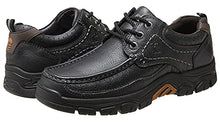 Load image into Gallery viewer, CAMEL CROWN Men Casual Shoes Loafers Comfortable Walking Shoes Oxford for Work Dress Travel-Lace up
