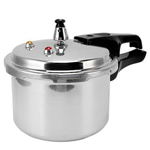Load image into Gallery viewer, Serlium Small Pressure Cooker, 3 Liter Aluminum Alloy Pressure Cooker 18cm/7inch Bottom 3L Mini Pressure Cooker for Gas Stove Induction Cooker
