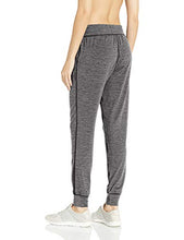 Load image into Gallery viewer, Amazon Essentials Women's Brushed Tech Stretch Jogger Pant, Dark Grey Spacedye, X-Large

