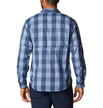 Load image into Gallery viewer, Columbia Men's Silver Ridge Lite Plaid Long Sleeve, Bluestone Buffalo Plaid, Large
