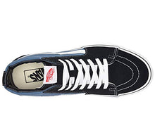 Load image into Gallery viewer, Vans SK8-HI Navy,Size 6 M US Women / 4.5 M US Men
