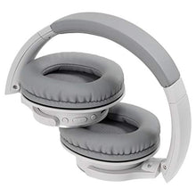 Load image into Gallery viewer, Audio-Technica ATH-SR30BTGY Bluetooth Wireless Over-Ear Headphones, Natural Gray
