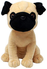 Load image into Gallery viewer, Shelter Pets Stuffed Animals: Ryan - 10" Tan Pug - Based on Real-Life Adopted Pets - Benefiting The Animal Shelters They were Adopted from - Dog Plush Gift for Kids
