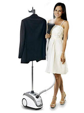Load image into Gallery viewer, PurSteam -2020 Official Partner of Fashion-Full Size Steamer for Clothes, Garments, Fabric-Professional Heavy Duty - 4 Steam Levels, Perfect Continuous Steam

