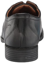 Load image into Gallery viewer, Clarks Men's Whiddon Vibe Waterproof Oxford, Black Leather, 11.5
