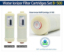 Load image into Gallery viewer, Biontech Water Ionizer Filter Set for BTM-105D, BTM-105U, BTM-500, BTM-505N, BTM-400N, BTM-501T, BTM-595N
