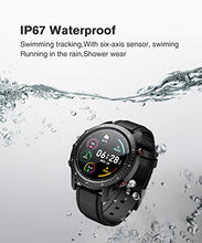 Load image into Gallery viewer, SANAG Smart Watch,Watches for iOS Android Phones Fitness Tracker Step Counter Calorie Sleep Health Monitor,Full Touch Screen Waterproof Sport Smartwatches,Compatible with iPhone Samsung Women Men

