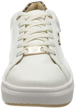 Load image into Gallery viewer, Dockers by Gerli Women's Low-Top Sneakers, Natural White, 6 us
