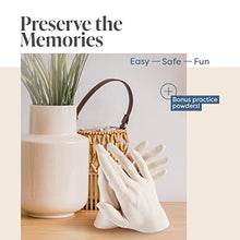 Load image into Gallery viewer, Discovering DIY Hand Casting Kit - Couples Gifts, Valentine's Day Gifts for Her or ﻿Him &amp; DIY Craft Kits for Adults - Plaster Hand Mold Kit w/Gloves, Paints &amp; Tools
