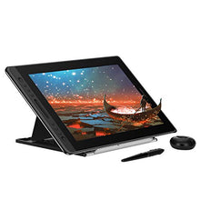 Load image into Gallery viewer, HUION KAMVAS Pro 16 Graphics Drawing Tablet with Screen Full-Laminated Tilt Battery-Free Stylus Touch Bar Adjustable Stand, Compatible with Windows, Mac and Chromebook, 15.6inch Pen Display
