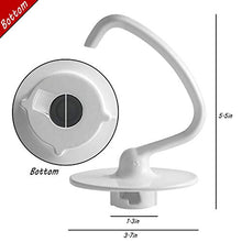 Load image into Gallery viewer, Primeswift K45DH Dough Hook K45B Flat Beater K45WW Wire Whip 3 Pieces 5 Quart Kitchen Mixer Replacement
