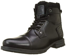 Load image into Gallery viewer, Dockers by Gerli Men's Ankle Classic Boots, Black Schwarz 100, 10.5
