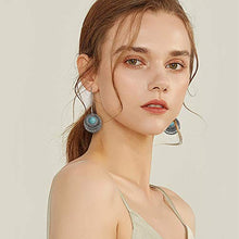 Load image into Gallery viewer, 36 Pairs Fashion Vintage Drop Dangle Earrings Set for Women/Girls Bohemian Earrings with Hollow Leaf Waterdrop Jewelry for Birthday/Party/Christmas Gifts

