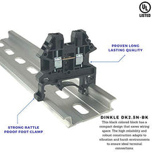 Load image into Gallery viewer, Dinkle DK2.5N-BK Terminal Block (Pack of 100)
