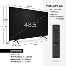 Load image into Gallery viewer, Samsung QN49Q60RAFXZA Flat 49'' QLED 4K Q60 Series (2019) Ultra HD Smart TV with HDR and Alexa Compatibility
