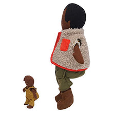 Load image into Gallery viewer, Manhattan Toy Playdate Friends Ellis Machine Washable and Dryer Safe 14 Inch Doll with Mini Bunny Stuffed Animal
