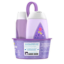 Load image into Gallery viewer, Johnson's Sleepy Time Bedtime Baby Gift Set with Relaxing NaturalCalm Aromas, Bedtime Baby Bath Shampoo, Wash &amp; Lotion Essentials, Hypoallergenic &amp; Paraben-Free, 4 Items
