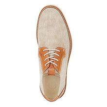 Load image into Gallery viewer, Dockers Mens Edison Smart Series Dress Casual Canvas Oxford Shoe with Stain Defender, Sand, 8.5 M

