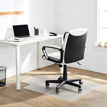 Load image into Gallery viewer, AmazonBasics Polycarbonate Carpet Chair Floor Mat with Lip - 47'' x 35''
