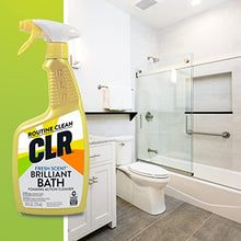 Load image into Gallery viewer, CLR Brilliant Bath, Fresh Scent Foaming Action Cleaner, 26 Ounce Spray Bottle (Packaging May Vary)
