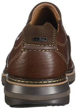 Load image into Gallery viewer, Clarks Mens Un Ramble Step Brown Loafers &amp; Slip Ons Casual Shoes 7
