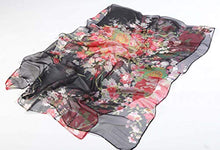 Load image into Gallery viewer, Acotavie Scarfs for Women Lightweight Fashion Scarves Print Floral Pattern Scarf Shawl Wraps (C13)
