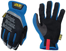 Load image into Gallery viewer, Mechanix Wear: FastFit Work Gloves (Large, Blue)
