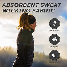 Load image into Gallery viewer, Ochoice Fleece Ear Warmers for Men Women, Ear Muffs Cover Running Headband for Winter Cycling
