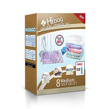 Load image into Gallery viewer, Hibag Space Saver Bags, Vacuum Storage Bags (8-Medium)

