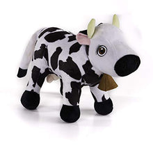Load image into Gallery viewer, La Granja De Zenon Vaca Lola 14 in. Musical Plush Granja De Zenon El Reino Infantil
