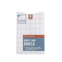Load image into Gallery viewer, Lewis N Clark RFID Credit Card Holder Shield, Anti-Theft Wallet Sleeve + RFID Blocking ID Holder &amp; Credit Card Protector - 3 Pack
