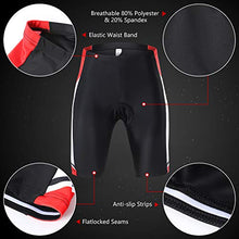 Load image into Gallery viewer, Lixada Men's Cycling Jersey Set Bicycle Short Sleeve Set Quick-Dry Breathable Shirt+3D Cushion Shorts Padded Pants
