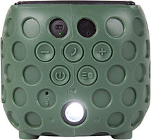 Load image into Gallery viewer, Humvee Portable Solar Wireless Bluetooth Speaker Built-in LED lamp for Camping, Outdoor, Party, Travel, Car
