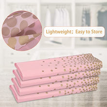 Load image into Gallery viewer, FYY Disposable Plastic Tablecloths,[4 Pack ] Plastic Tablecloths for Indoor or Outdoor Tables Parties Christmas Picnic Birthdays and Weddings 54" X 108"-Pink
