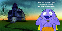 Load image into Gallery viewer, Don't Push the Button! A Halloween Treat: A Spooky Fun Interactive Book For Kids
