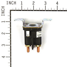 Load image into Gallery viewer, Briggs &amp; Stratton 691656 Starter Solenoid Replaces 691656 555375GS 790951 , Black , 3.15 Inch
