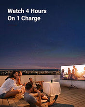 Load image into Gallery viewer, Anker NEBULA Capsule Max, Pint-Sized Wi-Fi Mini Projector, 200 ANSI Lumen Portable Projector, Native 720p HD, 8W Speaker, Movie Projector, 100 Inch Picture, 4-Hour Video Playtime, Home Entertainment
