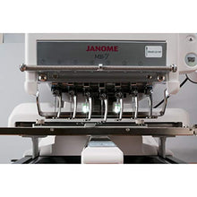 Load image into Gallery viewer, Janome 001MB7 Multi-Needle Embroidery Machine, White
