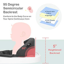 Load image into Gallery viewer, BABY JOY Baby Walker, 2 in 1 Foldable Activity Walk Behind Walker with Adjustable Height &amp; Speed, Friction Control Functions, High Back Padded Seat, Music, Detachable Penguin Play Bar (Gray)
